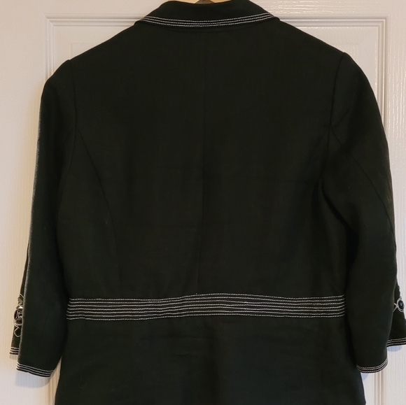 Bejeweled lil crop jacket - Picture 8 of 14